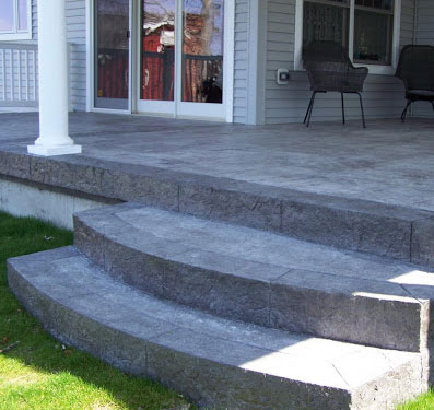Concrete Step Installation Orlando FL